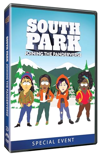 SOUTH PARK - DVD-JOINING THE PANDERVERSE