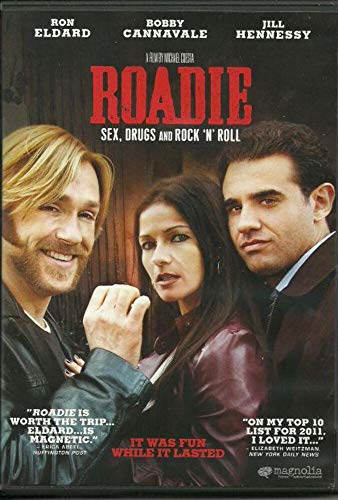 ROADIE - DVD-2012-RON ELDARD