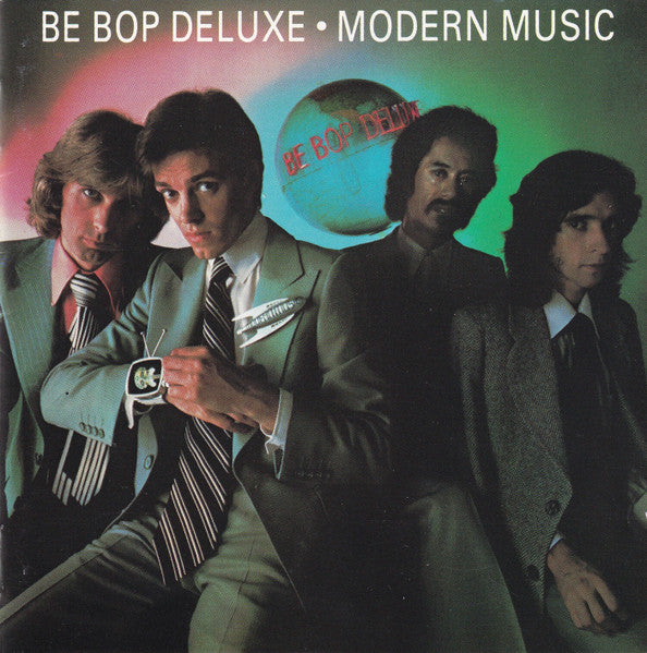 BE-BOP DELUXE - MODERN MUSIC (REMASTERED)