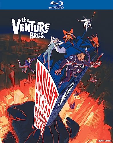 VENTURE BROS. - BLU-RADIANT IS THE BLOOD OF THE BABOON H