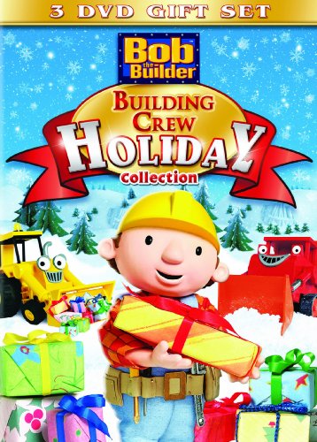 BOB THE BUILDER - DVD-BUILDING CREW HOLIDAY COLLECTION