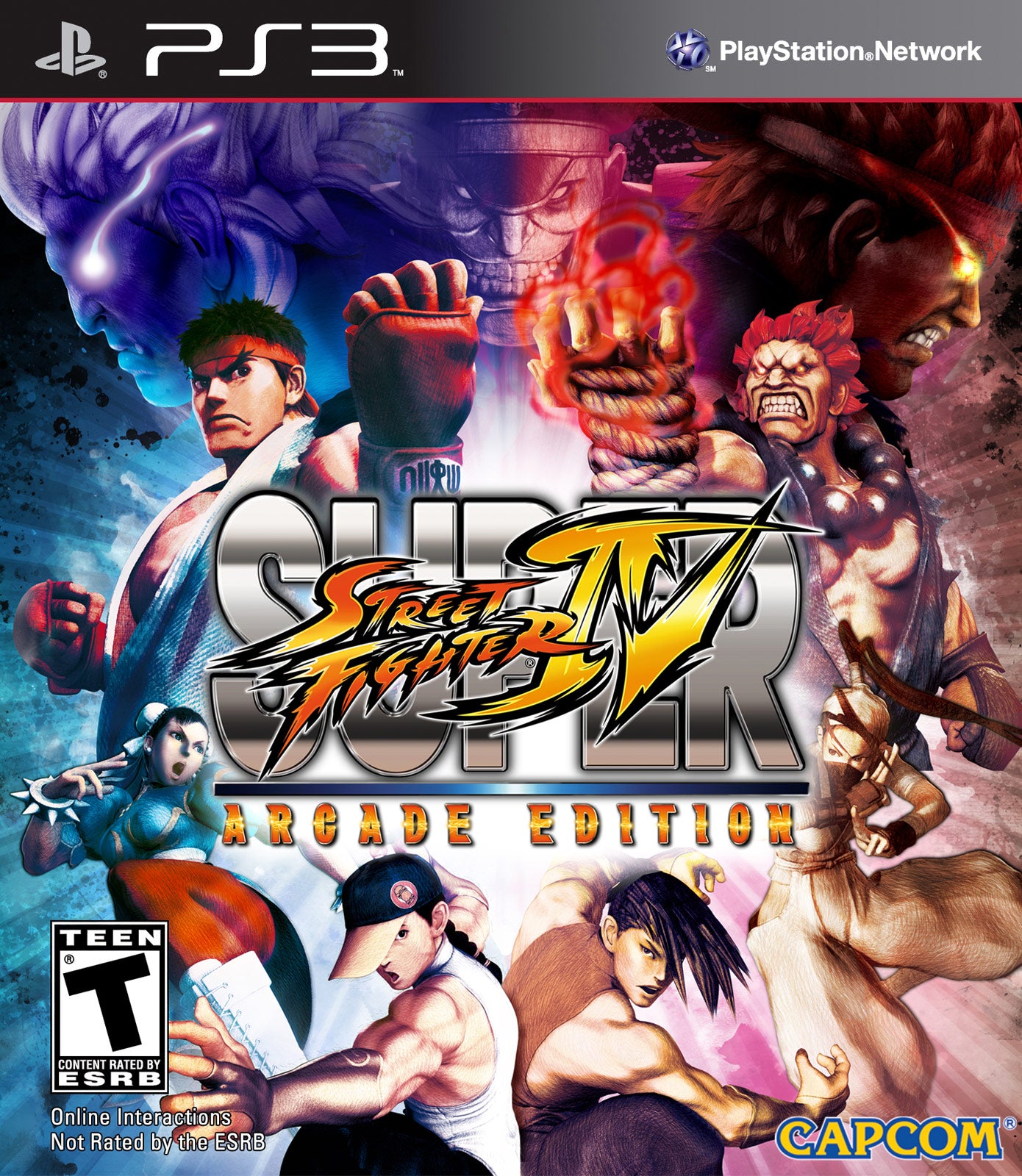 SUPER STREET FIGHTER IV: ARCADE EDITION - PS3