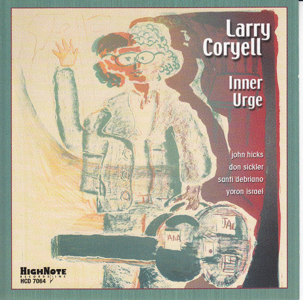 CORYELL, LARRY - INNER URGE