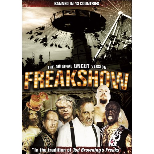 FREAKSHOW (MOVIE) - DVD