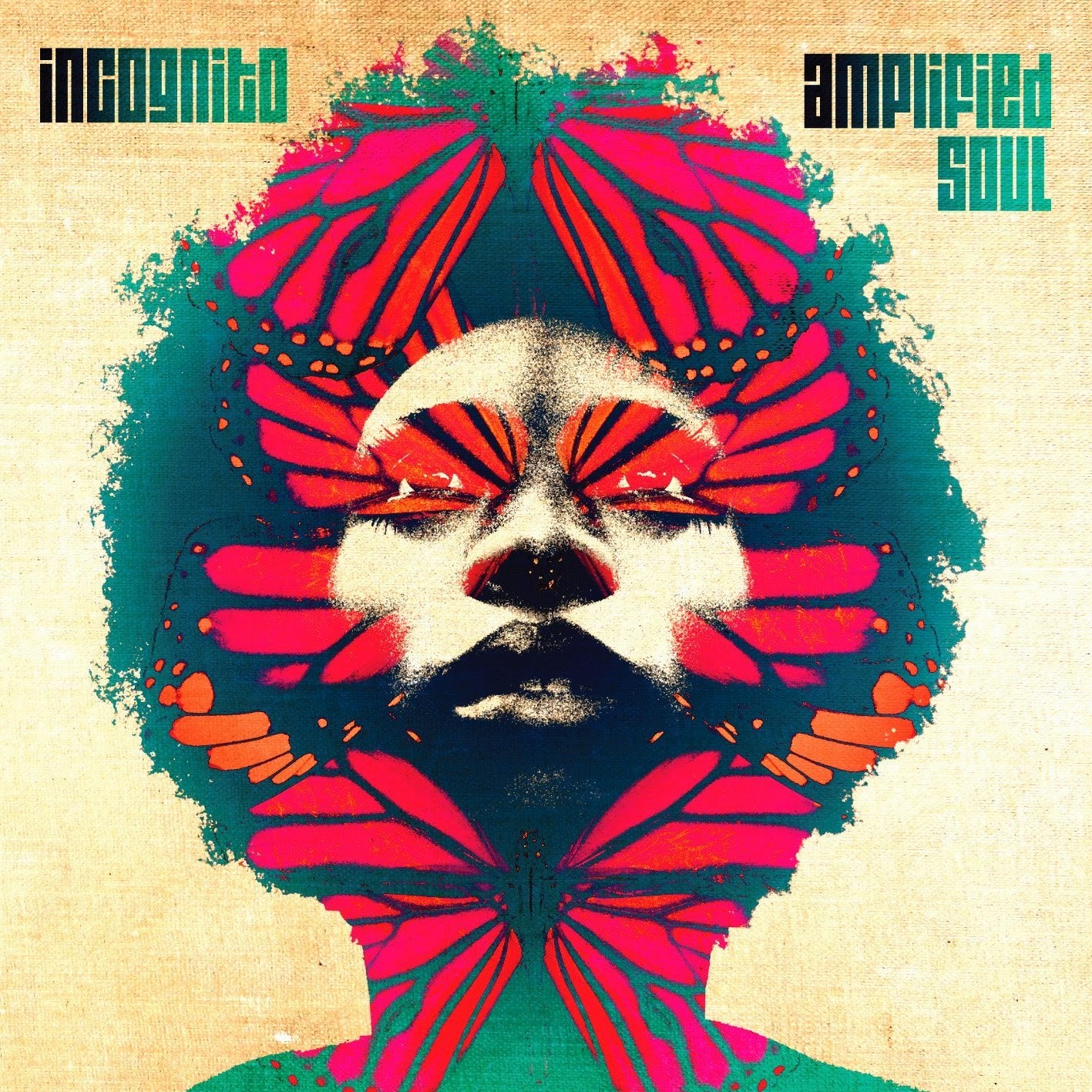 INCOGNITO - AMPLIFIED SOUL