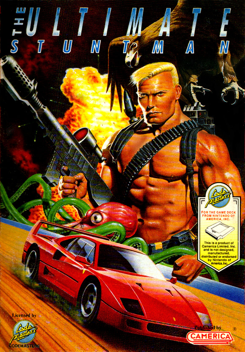 ULTIMATE STUNTMAN - NES