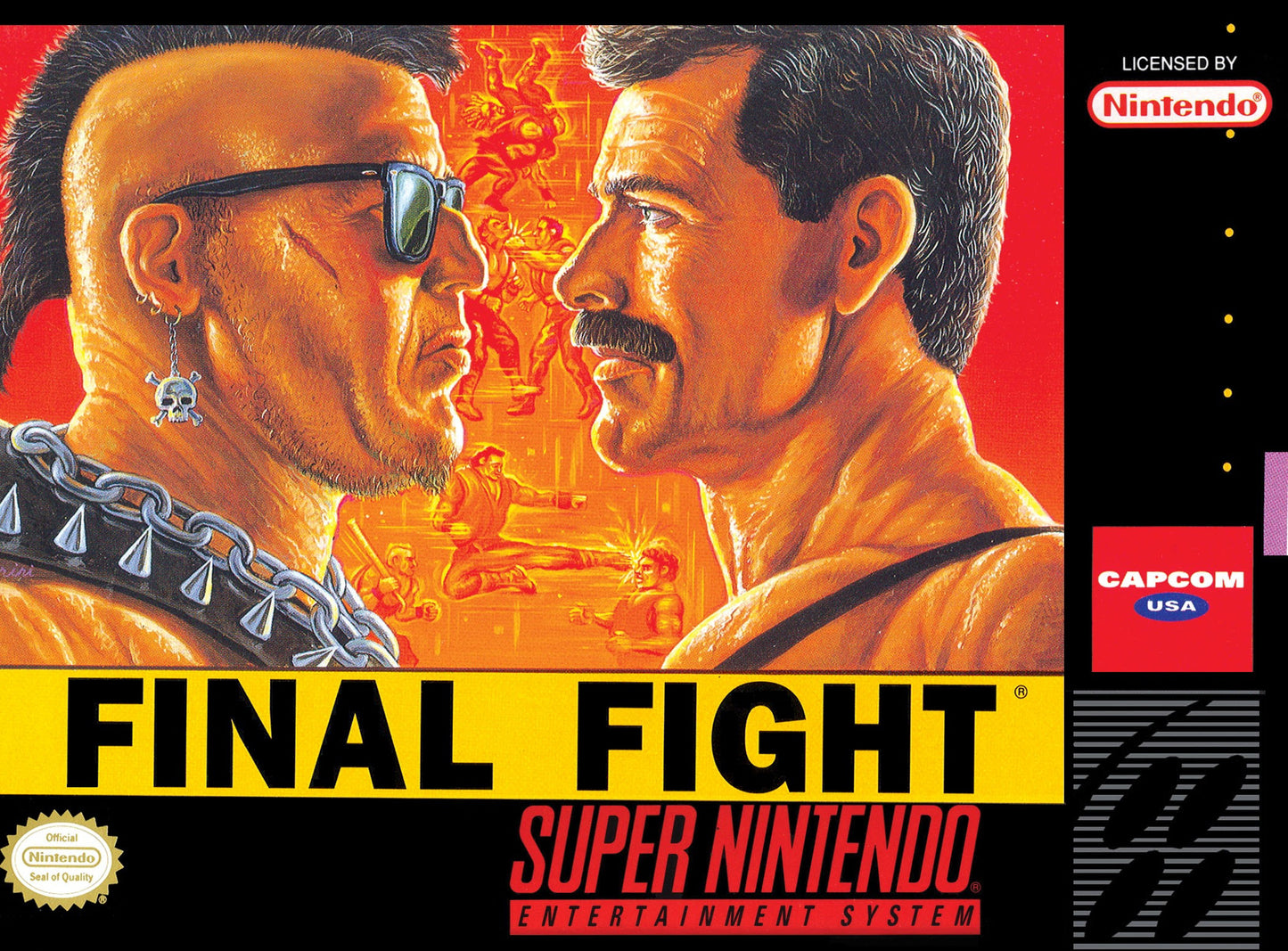 FINAL FIGHT - SNES