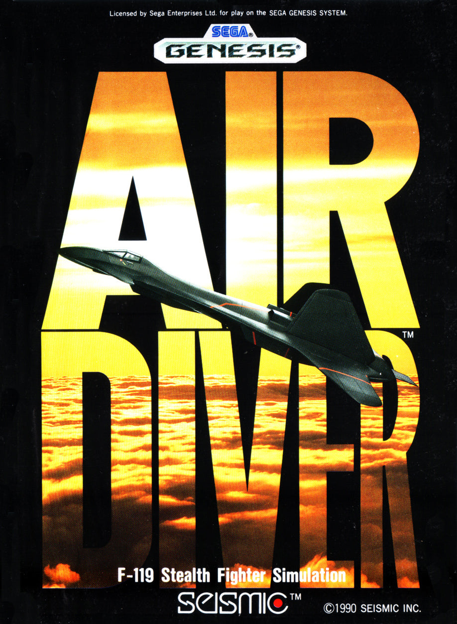 AIR DIVER - GENESIS