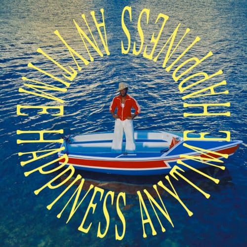 LEON BRIDGES - HAPPINESS ANYTIME (OPAQUE WHITE VINYL)