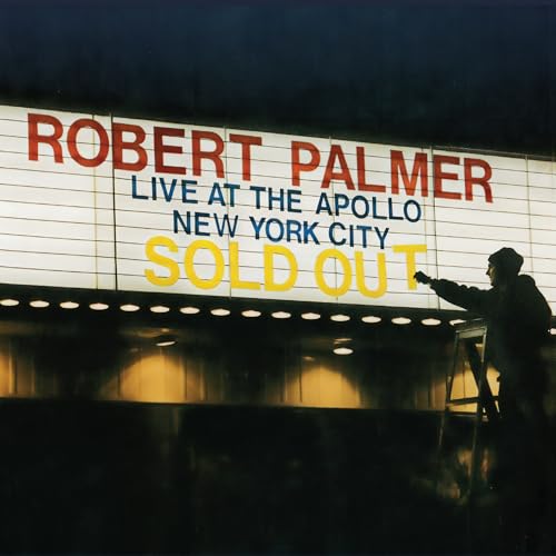 ROBERT PALMER - LIVE AT THE APOLLO (CD)