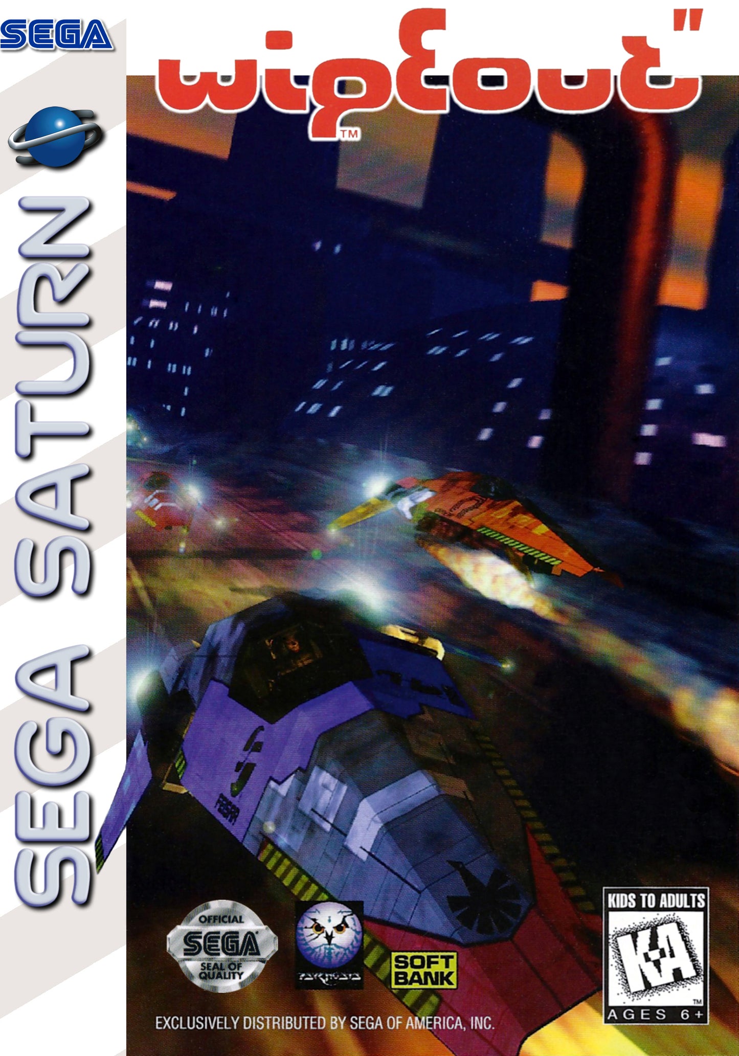 WIPEOUT - SATURN