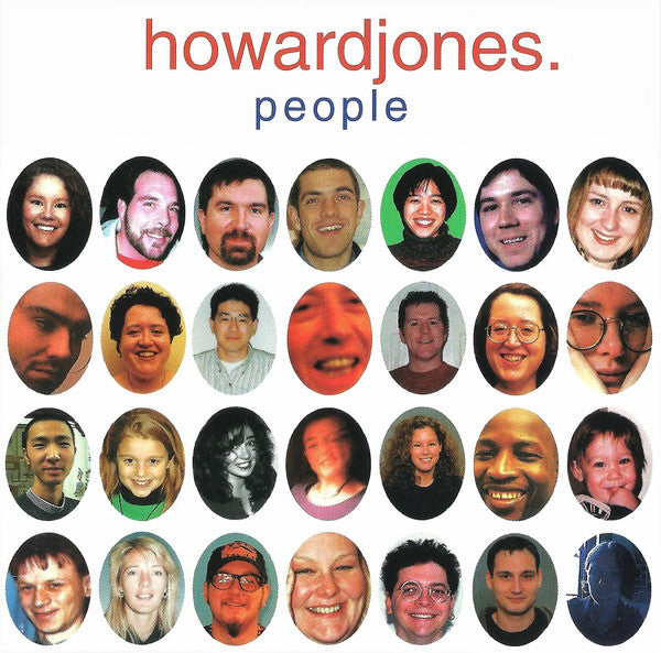 JONES, HOWARD - PEOPLE