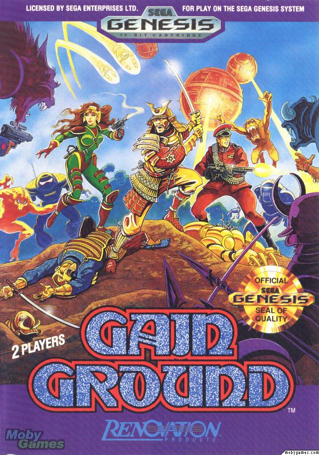 GAIN GROUND - GENESIS