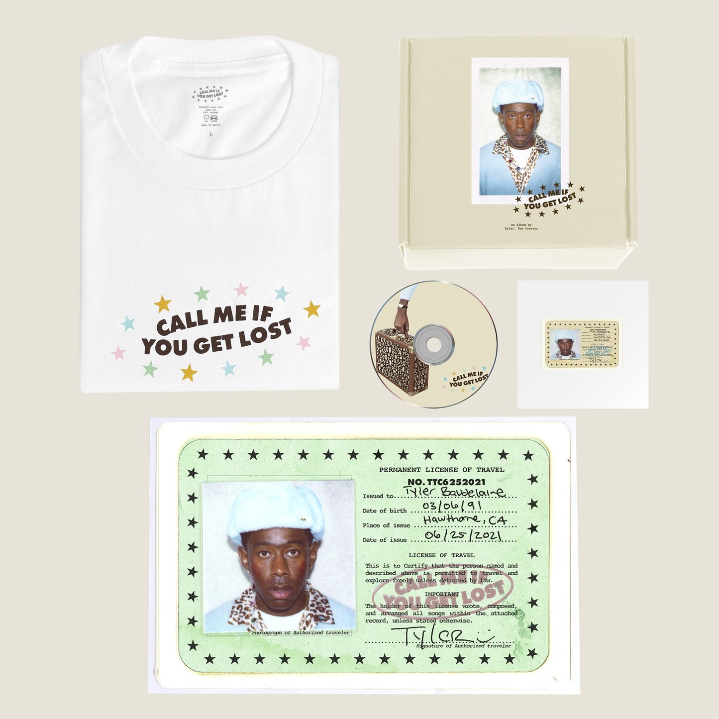 TYLER THE CREATOR - CALL ME IF YOU GET LOST
