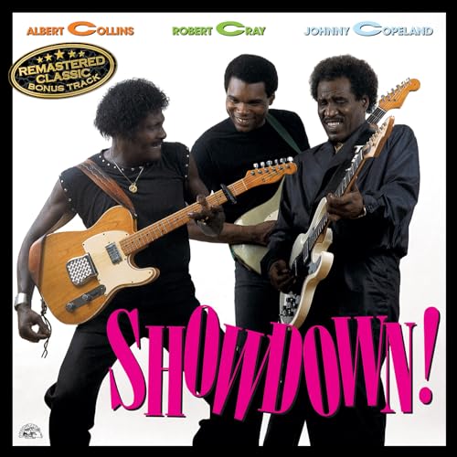 ALBERT COLLINS - SHOWDOWN! (CD)