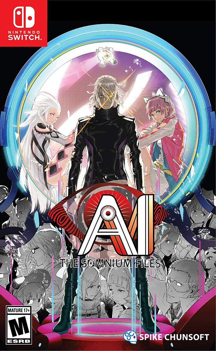 AI: THE SOMNIUM FILES - SWITCH