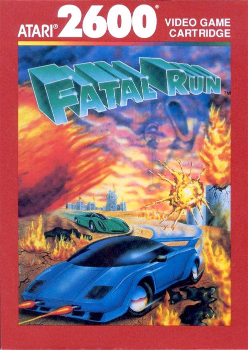 FATAL RUN - ATARI2600