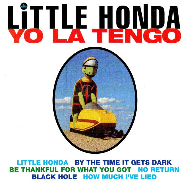 YO LA TENGO - LITTLE HONDA (EP)