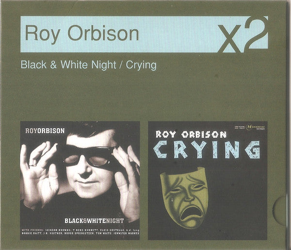 ORBISON, ROY - BLACK & WHITE/CRYING (2CDS)(DIGI)