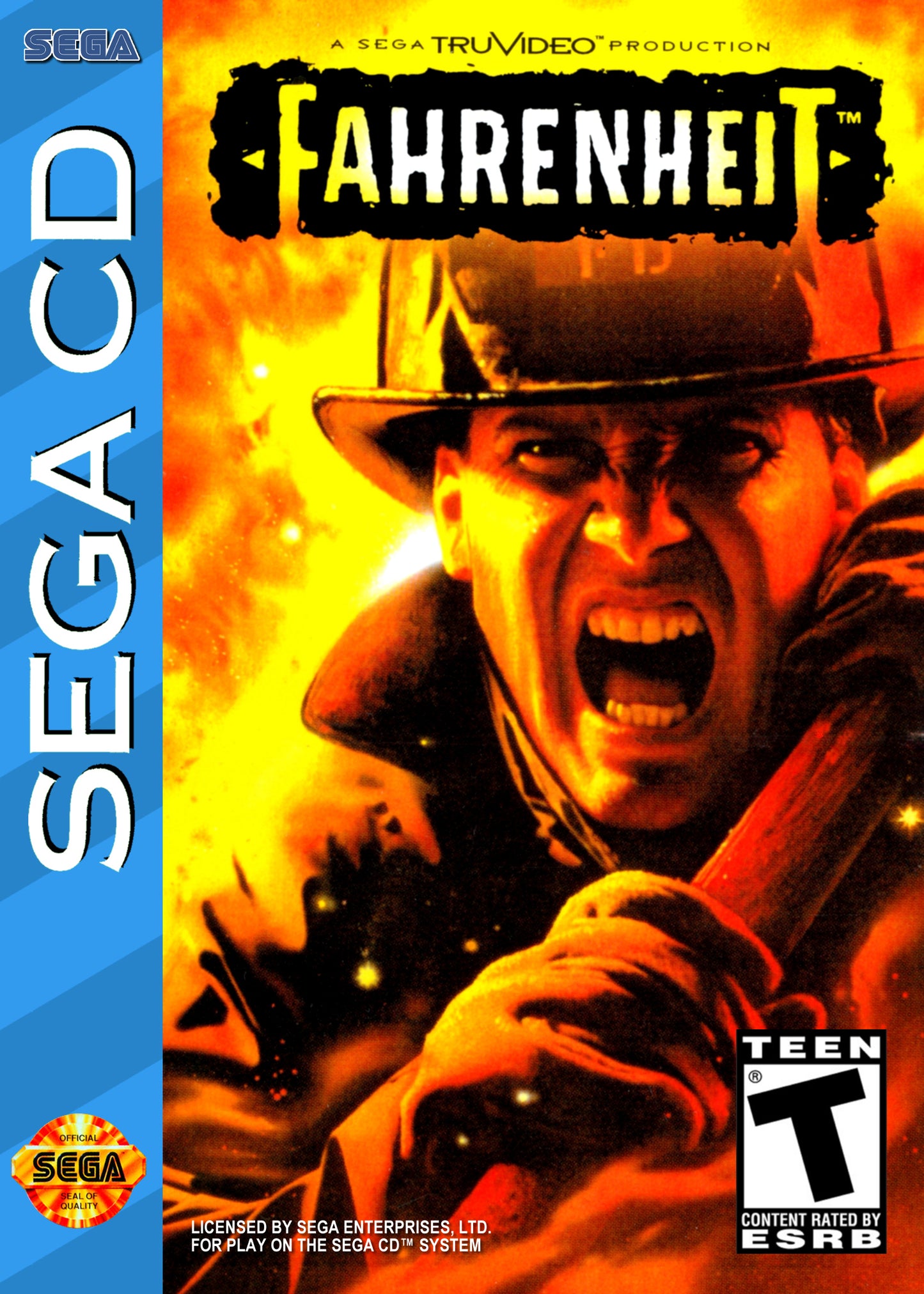 FAHRENHEIT (SEGA CD/32X) - SEGACD