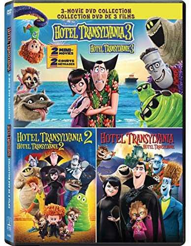 HOTEL TRANSYLVANIA 1, 2, & 3 - DVD-3 MOVIE DVD COLLECTION