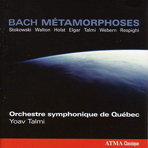BACH / ARR. VARIOUS - BACH METAMORPHOSES (CD)