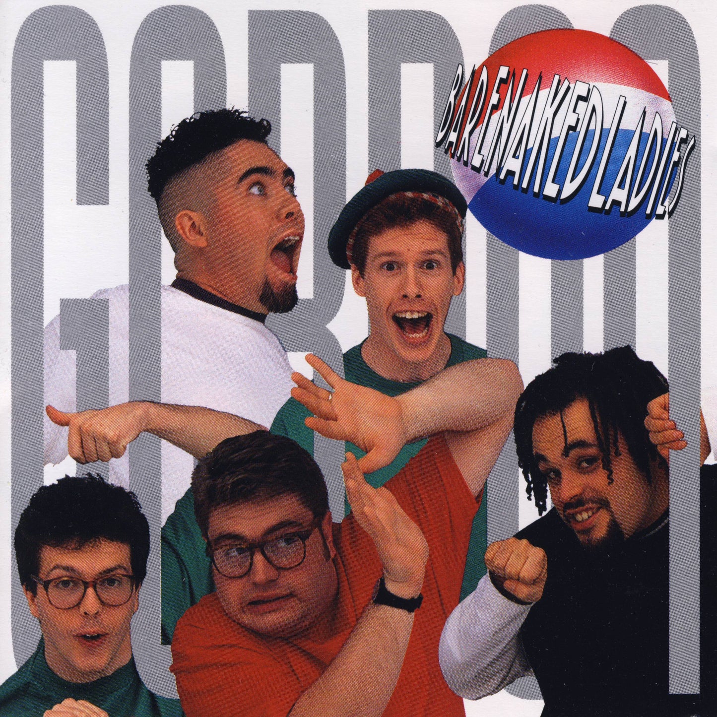 BARENAKED LADIES - GORDON (BONUS TRACKS-SURFING/SUSPICION)