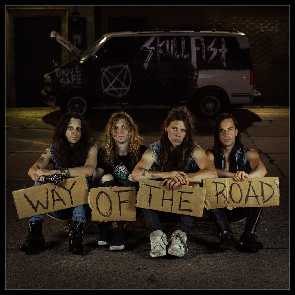 SKULL FIST - WAY OF THE ROAD