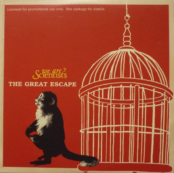 WE ARE SCIENTISTS - GREAT ESCAPE