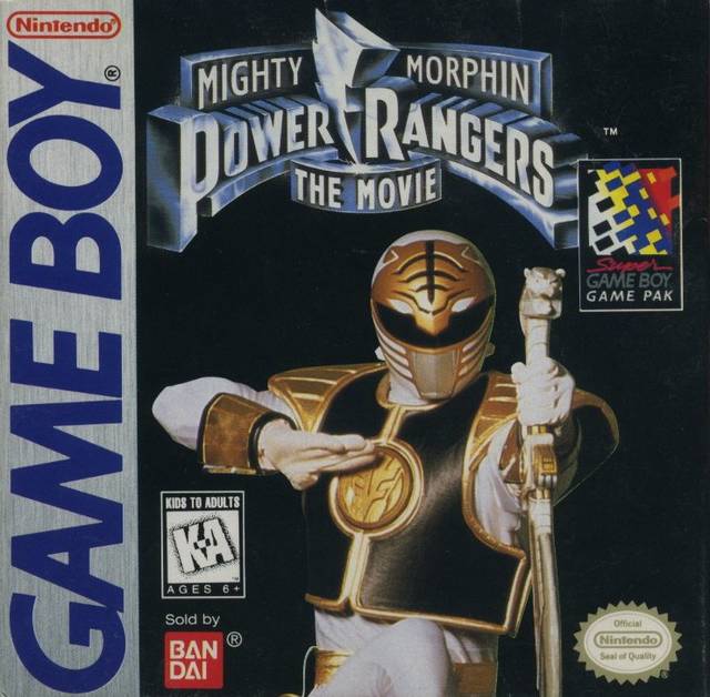 MIGHTY MORPHIN POWER RANGERS: THE MOVIE - GB1