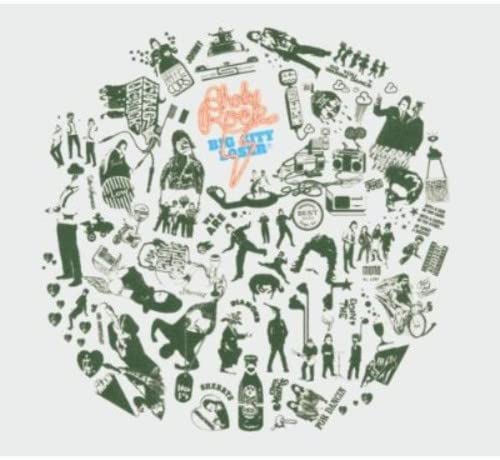 CHOK ROCK - BIG CITY LOSER (CD)