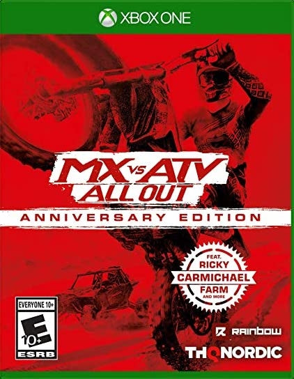 MX VS. ATV: ALL OUT (ANNIVERSARY EDITION - XBXONE