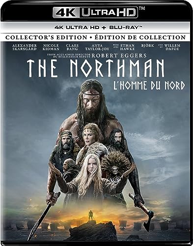 NORTHMAN - BLU-4K-COLLECTOR'S EDITION-INC. BLU COPY