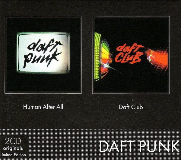 DAFT PUNK - HUMAN AFTER ALL/DAFT CLUB (LTD)(2CDS)