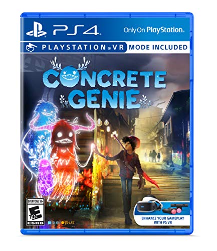 CONCRETE GENIE - PS4