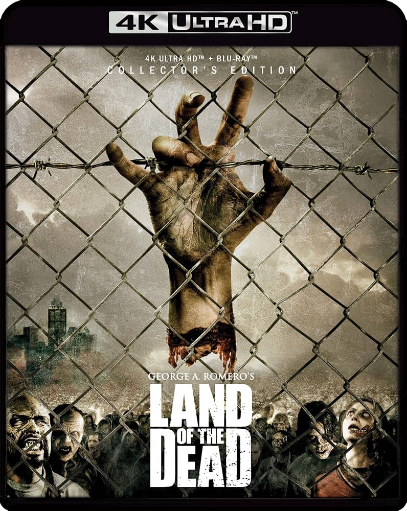 LAND OF THE DEAD - BLU-4K-COLLECTOR'S EDITION