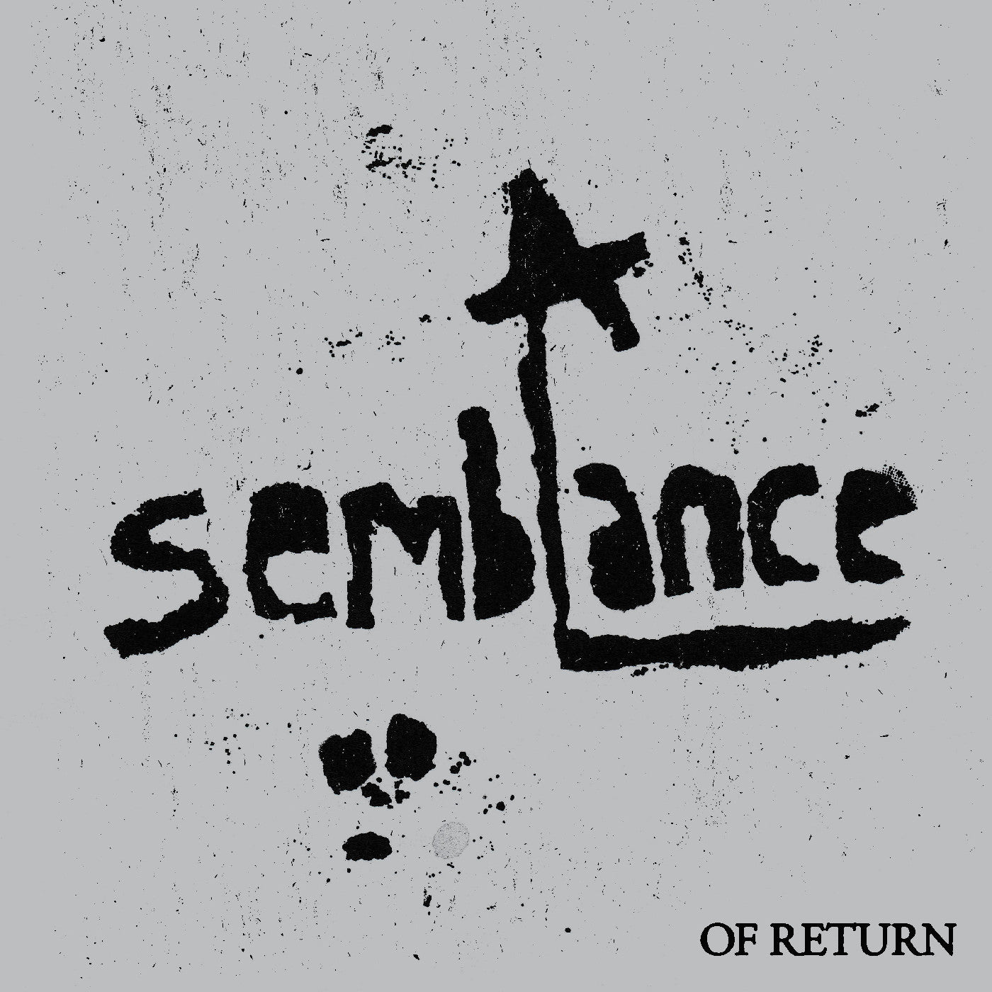 GAMEDZE, ASHER - A SEMBLANCE: OF RETURN