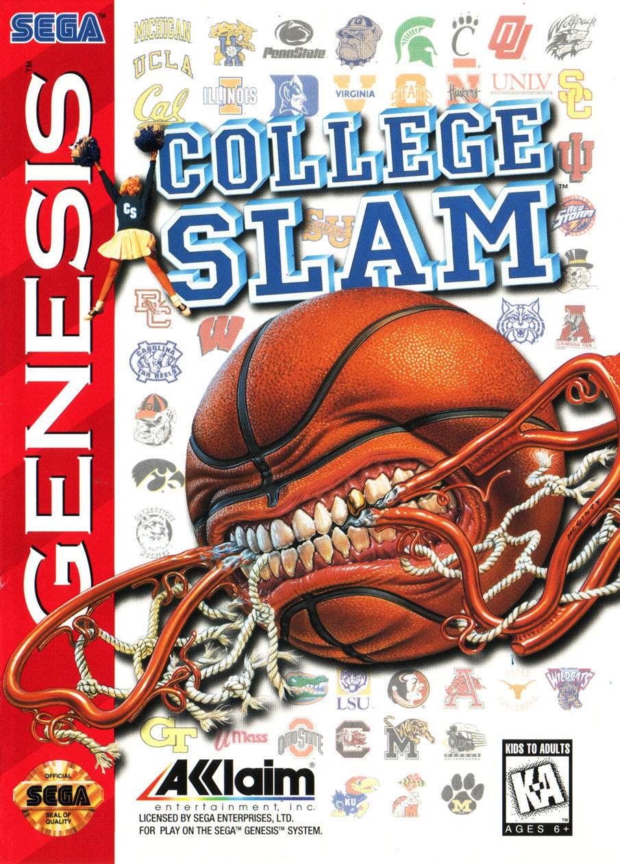 COLLEGE SLAM - GENESIS