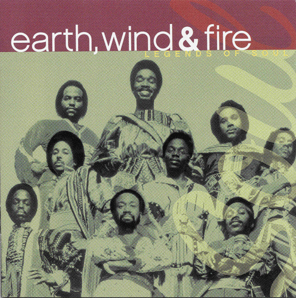 EARTH, WIND & FIRE - LEGENDS OF SOUL (TIME LIFE)