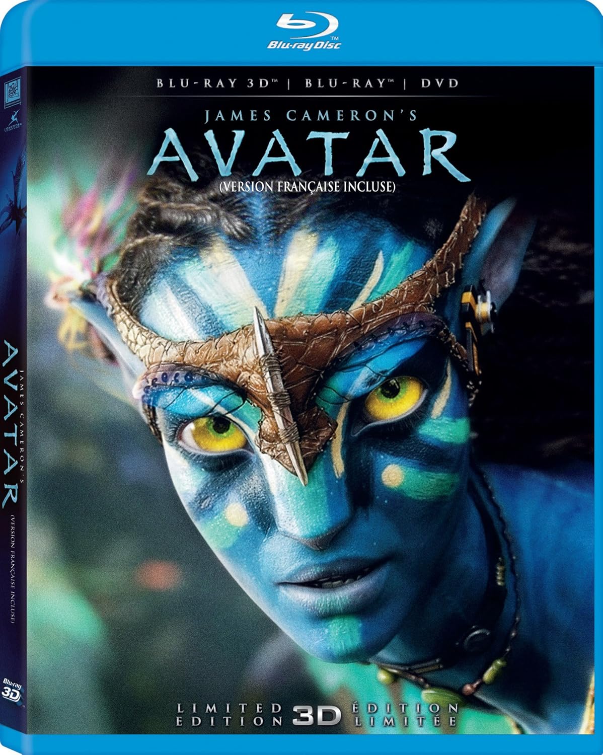 AVATAR (MOVIE) - BLU-3D