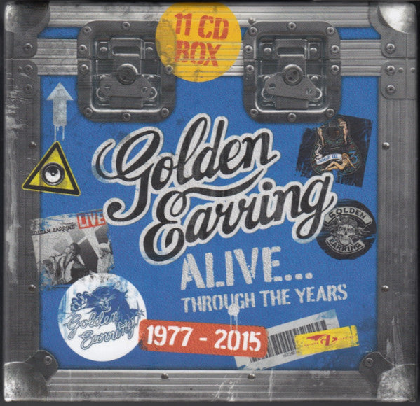 GOLDEN EARRING - ALIVE THROUGH THE YEARS 1977-2015 (11CDS