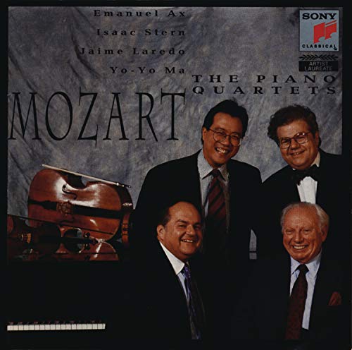 MA, YO-YO - MOZART: THE PIANO QUARTETS (SONY)