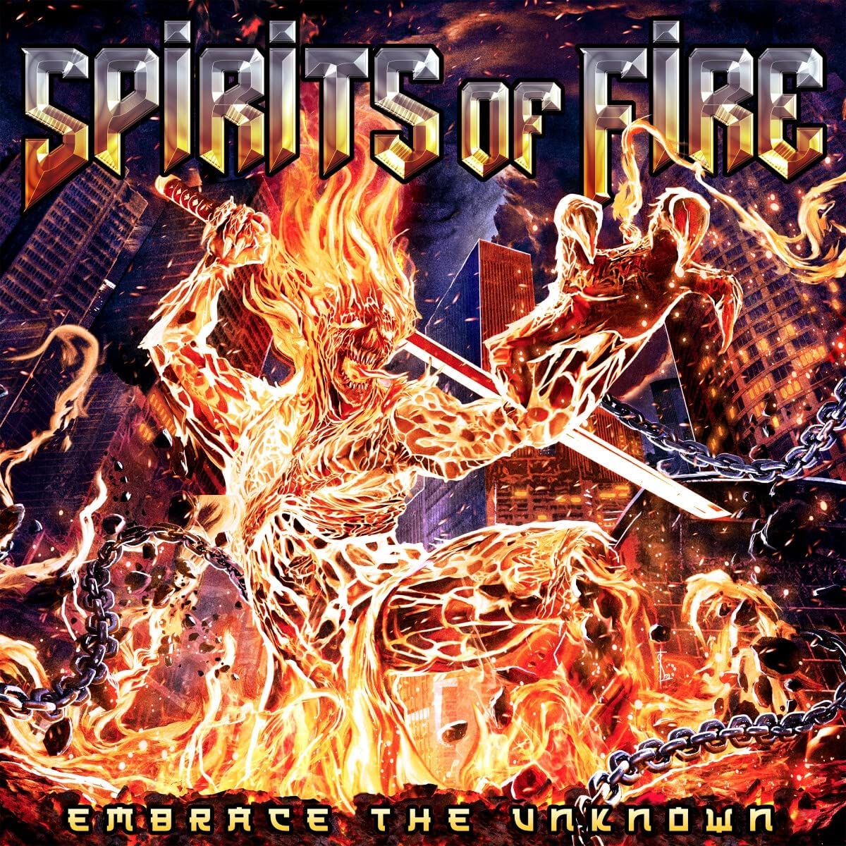 SPIRITS OF FIRE - EMBRACE THE UNKNOWN
