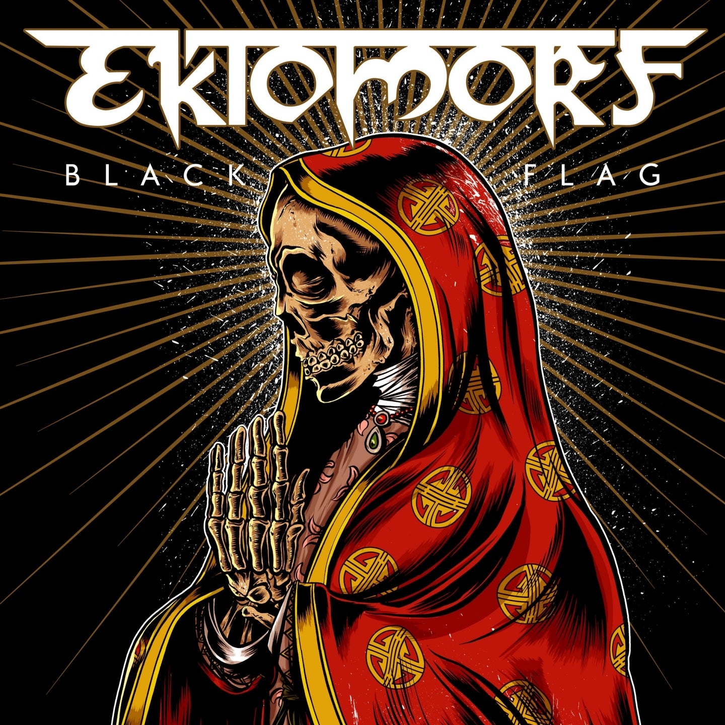 EKTOMORF - BLACK FLAG