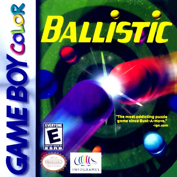 BALLISTIC - GBC