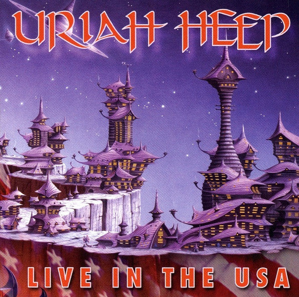 URIAH HEEP - LIVE IN THE USA