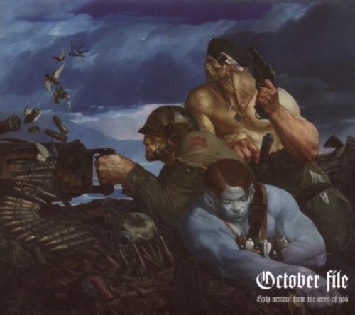 OCTOBER FILE - HOLY ARMOUR FROM THE JAWS OF...