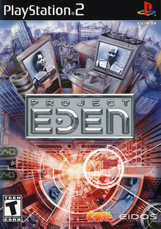 PROJECT EDEN - PS2
