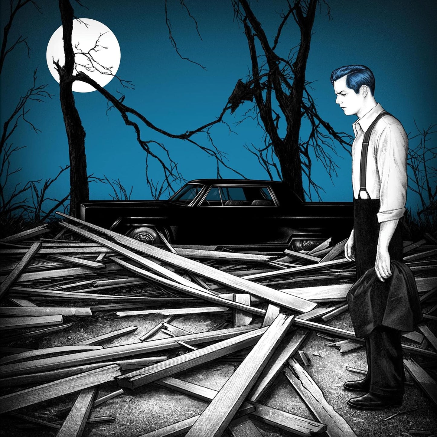 WHITE, JACK - FEAR OF THE DAWN