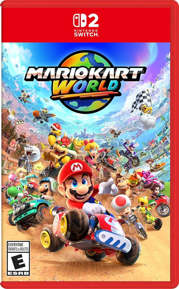 MARIO KART WORLD - SWITCH2